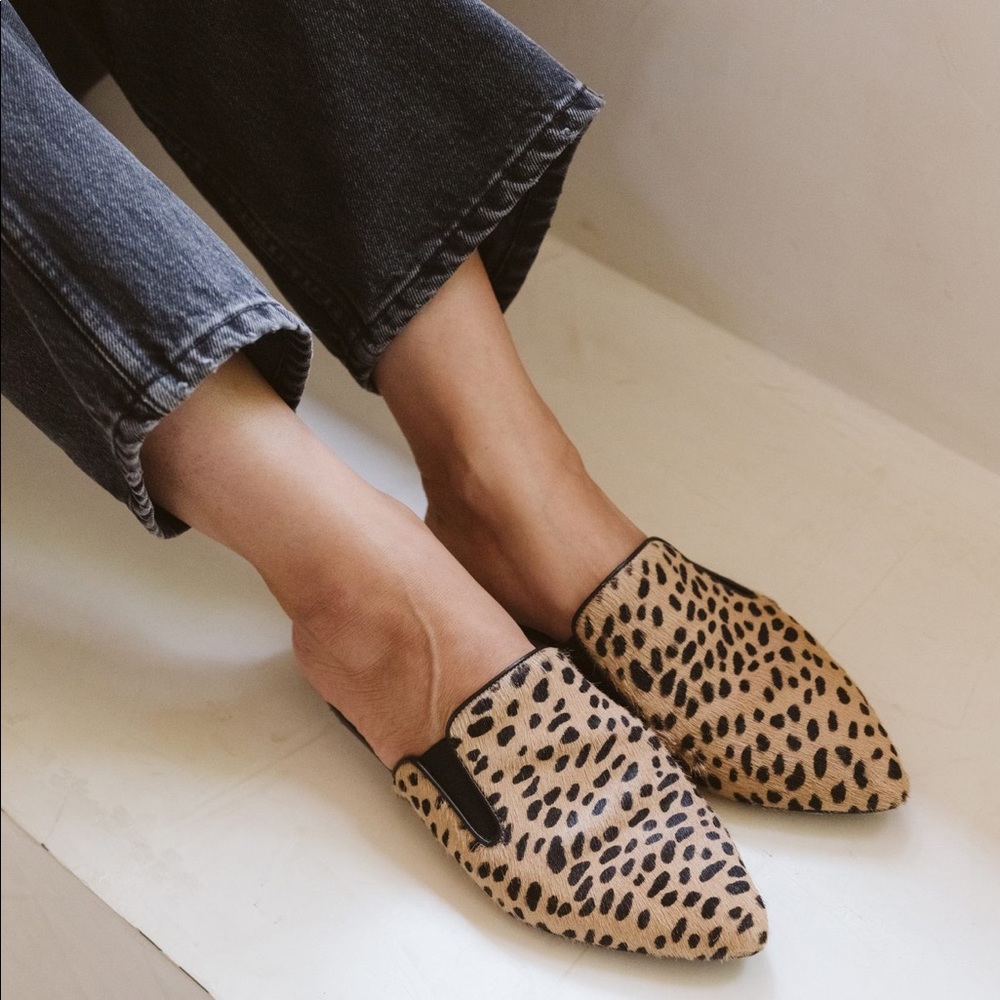 Jenni Kayne // Genuine Calf Hair Mule EU 39